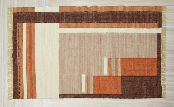 Yüksek çözünürlüklü orijinal el dokuması kilim ve halı motifleri ve renkleri