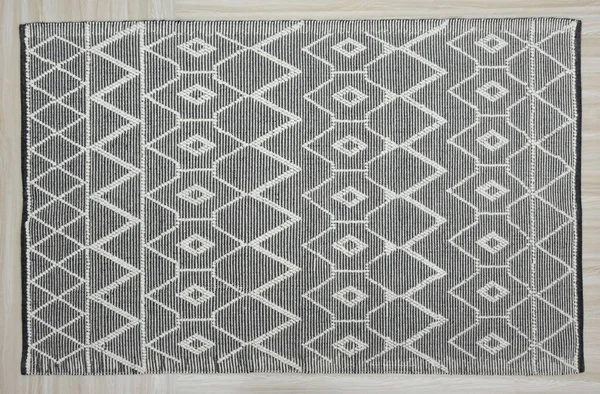 Yüksek çözünürlüklü orijinal el dokuması kilim ve halı motifleri ve renkleri