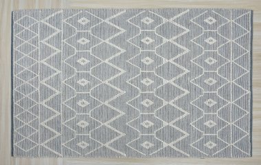 Yüksek çözünürlüklü orijinal el dokuması kilim ve halı motifleri ve renkleri