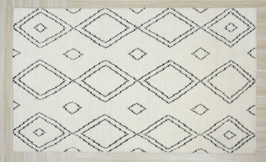 Yüksek çözünürlüklü orijinal el dokuması kilim ve halı motifleri ve renkleri