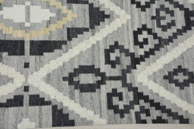Yüksek çözünürlüklü orijinal el dokuması kilim ve halı motifleri ve renkleri