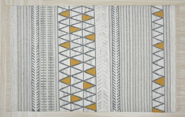 Yüksek çözünürlüklü orijinal el dokuması kilim ve halı motifleri ve renkleri