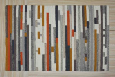 Yüksek çözünürlüklü orijinal el dokuması kilim ve halı motifleri ve renkleri