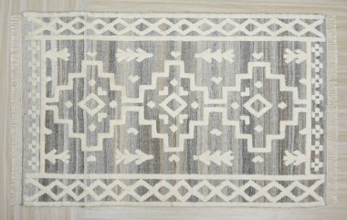 Yüksek çözünürlüklü orijinal el dokuması kilim ve halı motifleri ve renkleri