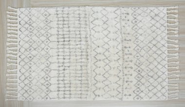 Yüksek çözünürlüklü orijinal el dokuması kilim ve halı motifleri ve renkleri