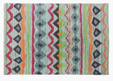 Yüksek çözünürlüklü modele ve renklere sahip orijinal el halıları ve halıları