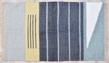 Yüksek çözünürlüklü modele ve renklere sahip orijinal el halıları ve halıları