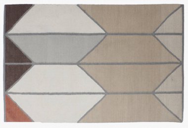 Yüksek çözünürlüklü modele ve renklere sahip orijinal el halıları ve halıları