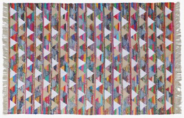 Yüksek çözünürlüklü modele ve renklere sahip orijinal el halıları ve halıları