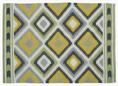 Yüksek çözünürlüklü modele ve renklere sahip orijinal el halıları ve halıları