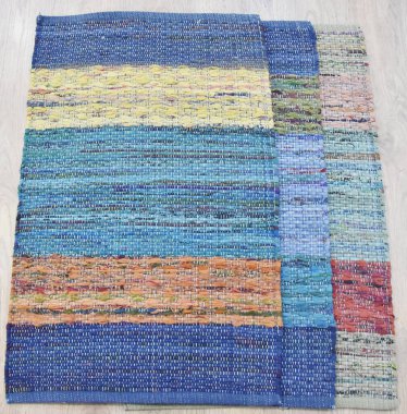 Yüksek çözünürlüklü orijinal el dokuması kilim ve halı motifleri ve renkleri