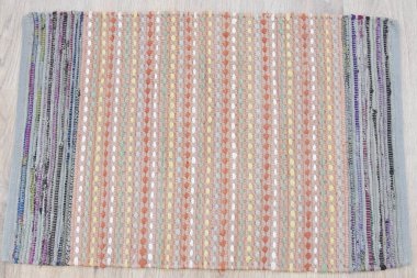 Yüksek çözünürlüklü orijinal el dokuması kilim ve halı motifleri ve renkleri