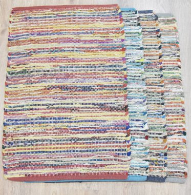 Yüksek çözünürlüklü orijinal el dokuması kilim ve halı motifleri ve renkleri