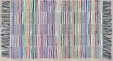 Yüksek çözünürlüklü orijinal el dokuması kilim ve halı motifleri ve renkleri