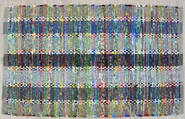 Yüksek çözünürlüklü orijinal el dokuması kilim ve halı motifleri ve renkleri