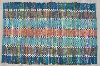 Yüksek çözünürlüklü orijinal el dokuması kilim ve halı motifleri ve renkleri