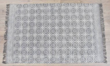 Yüksek çözünürlüklü orijinal el dokuması kilim ve halı motifleri ve renkleri