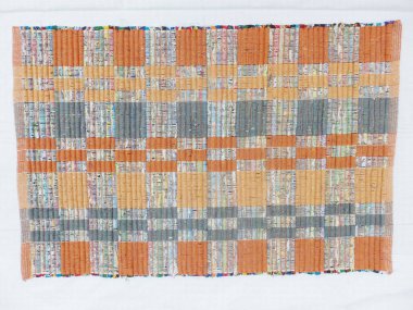 Yüksek çözünürlüklü orijinal el dokuması kilim ve halı motifleri ve renkleri