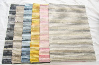 Yüksek çözünürlüklü orijinal el dokuması kilim ve halı motifleri ve renkleri