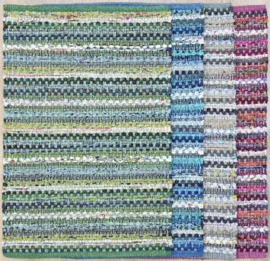 Yüksek çözünürlüklü orijinal el dokuması kilim ve halı motifleri ve renkleri