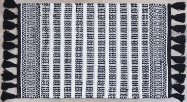 Yüksek çözünürlüklü orijinal el dokuması kilim ve halı motifleri ve renkleri