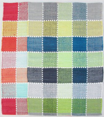 Yüksek çözünürlüklü orijinal el dokuması kilim ve halı motifleri ve renkleri