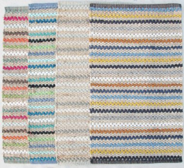 Yüksek çözünürlüklü orijinal el dokuması kilim ve halı motifleri ve renkleri