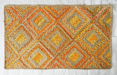 Yüksek çözünürlüklü orijinal el dokuması kilim ve halı motifleri ve renkleri