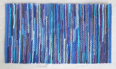 Yüksek çözünürlüklü orijinal el dokuması kilim ve halı motifleri ve renkleri