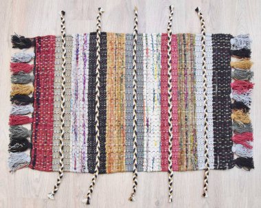 Yüksek çözünürlüklü moda desenleri ve renkleri olan Alan Halıları ve El Loom Halısı