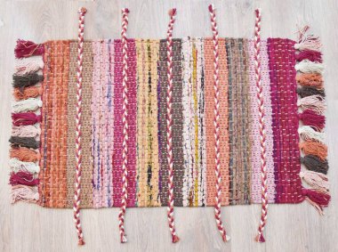 Yüksek çözünürlüklü moda desenleri ve renkleri olan Alan Halıları ve El Loom Halısı