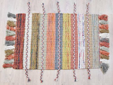 Yüksek çözünürlüklü moda desenleri ve renkleri olan Alan Halıları ve El Loom Halısı