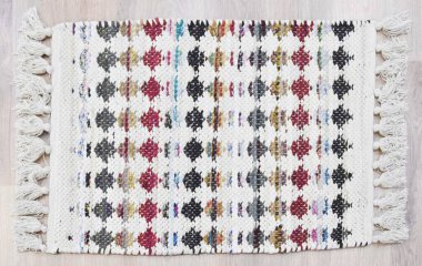 Yüksek çözünürlüklü moda desenleri ve renkleri olan Alan Halıları ve El Loom Halısı