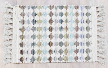 Yüksek çözünürlüklü moda desenleri ve renkleri olan Alan Halıları ve El Loom Halısı