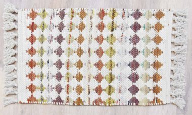 Yüksek çözünürlüklü moda desenleri ve renkleri olan Alan Halıları ve El Loom Halısı