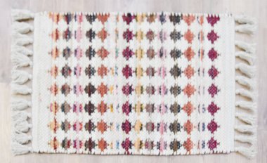 Yüksek çözünürlüklü moda desenleri ve renkleri olan Alan Halıları ve El Loom Halısı