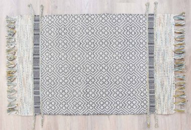 Yüksek çözünürlüklü moda desenleri ve renkleri olan Alan Halıları ve El Loom Halısı