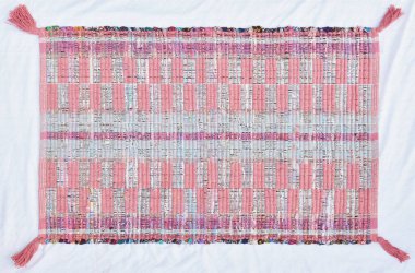 Yüksek çözünürlüklü moda desenleri ve renkleri olan Alan Halıları ve El Loom Halısı