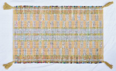 Yüksek çözünürlüklü moda desenleri ve renkleri olan Alan Halıları ve El Loom Halısı