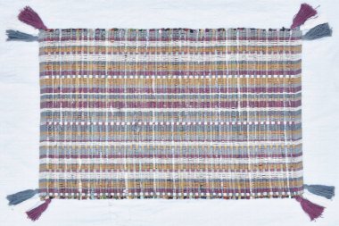 Yüksek çözünürlüklü moda desenleri ve renkleri olan Alan Halıları ve El Loom Halısı