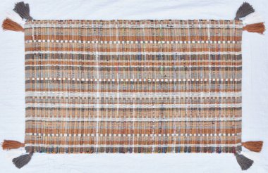 Yüksek çözünürlüklü moda desenleri ve renkleri olan Alan Halıları ve El Loom Halısı