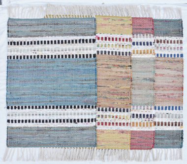 Yüksek çözünürlüklü moda desenleri ve renkleri olan Alan Halıları ve El Loom Halısı