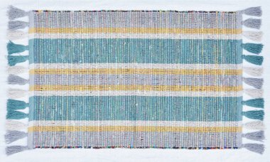 Yüksek çözünürlüklü moda desenleri ve renkleri olan Alan Halıları ve El Loom Halısı