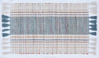 Yüksek çözünürlüklü moda desenleri ve renkleri olan Alan Halıları ve El Loom Halısı