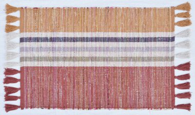 Yüksek çözünürlüklü moda desenleri ve renkleri olan Alan Halıları ve El Loom Halısı