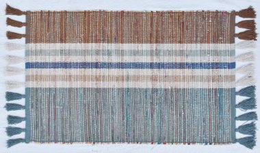 Yüksek çözünürlüklü moda desenleri ve renkleri olan Alan Halıları ve El Loom Halısı