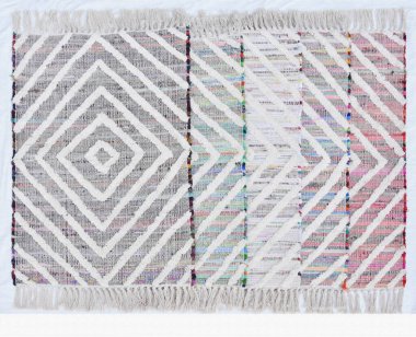 Yüksek çözünürlüklü moda desenleri ve renkleri olan Alan Halıları ve El Loom Halısı