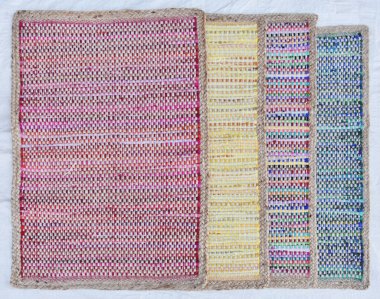 Yüksek çözünürlüklü moda desenleri ve renkleri olan Alan Halıları ve El Loom Halısı