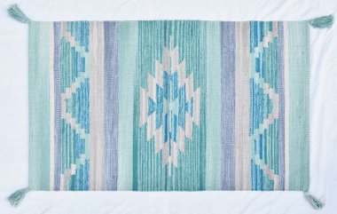 Yüksek çözünürlüklü moda desenleri ve renkleri olan Alan Halıları ve El Loom Halısı