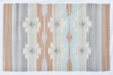 Yüksek çözünürlüklü moda desenleri ve renkleri olan Alan Halıları ve El Loom Halısı